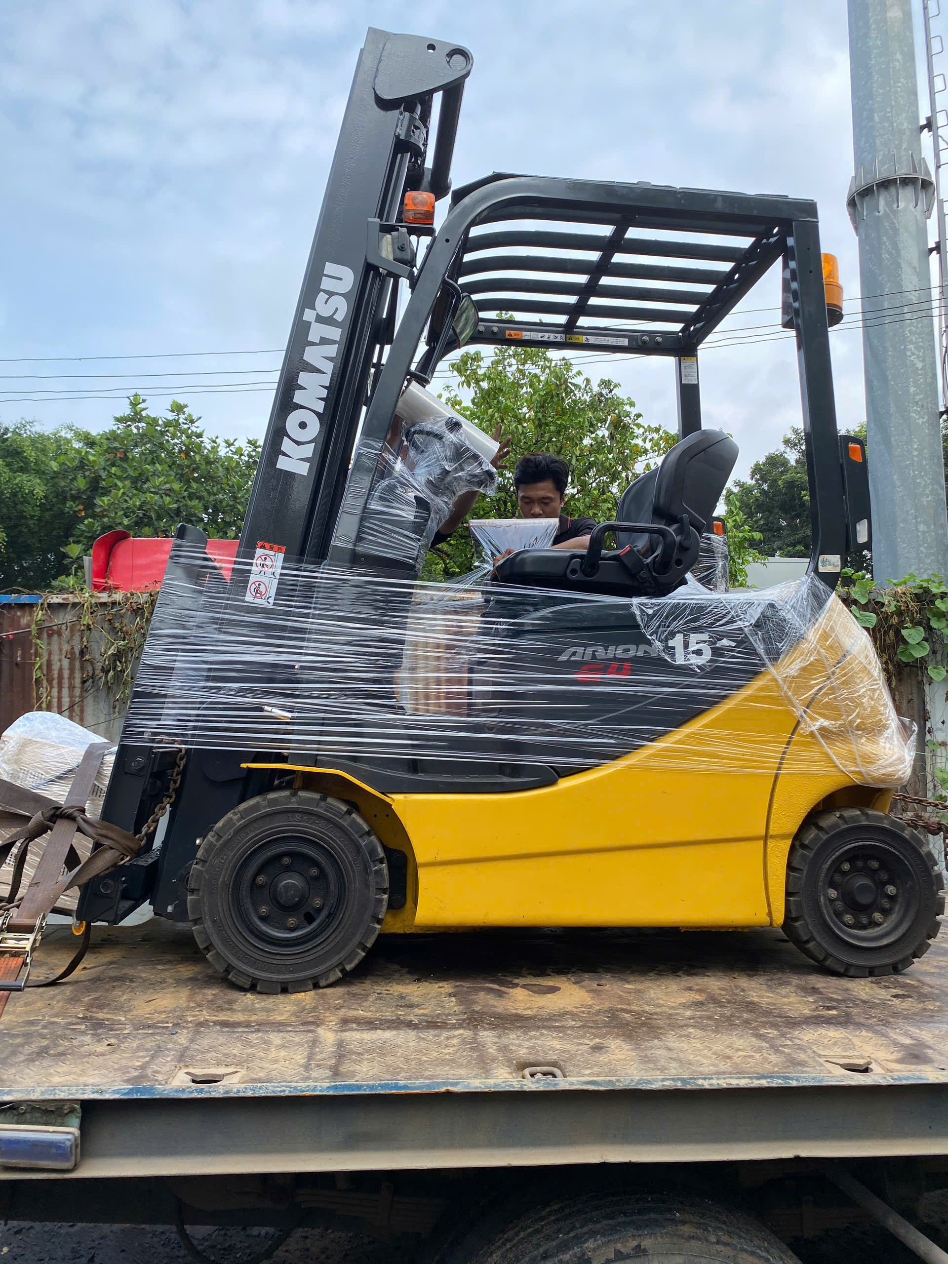 Sửa xe nâng TP.HCM
