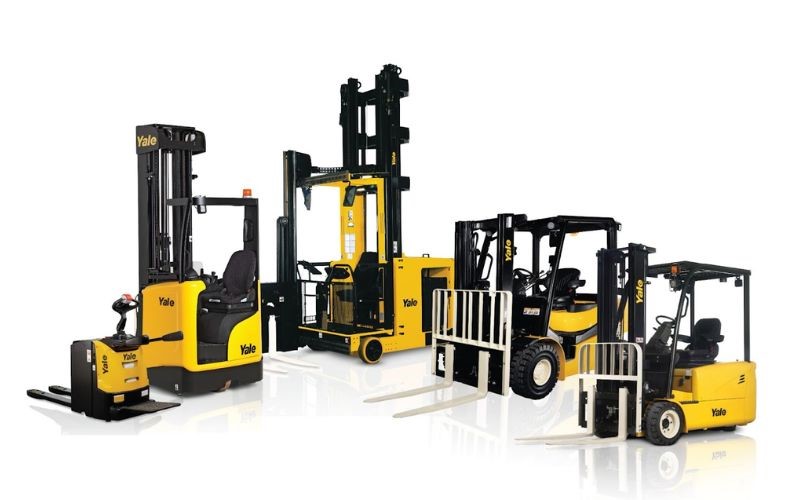 Phân loại xe nâng và ứng dụng trong công nghiệp