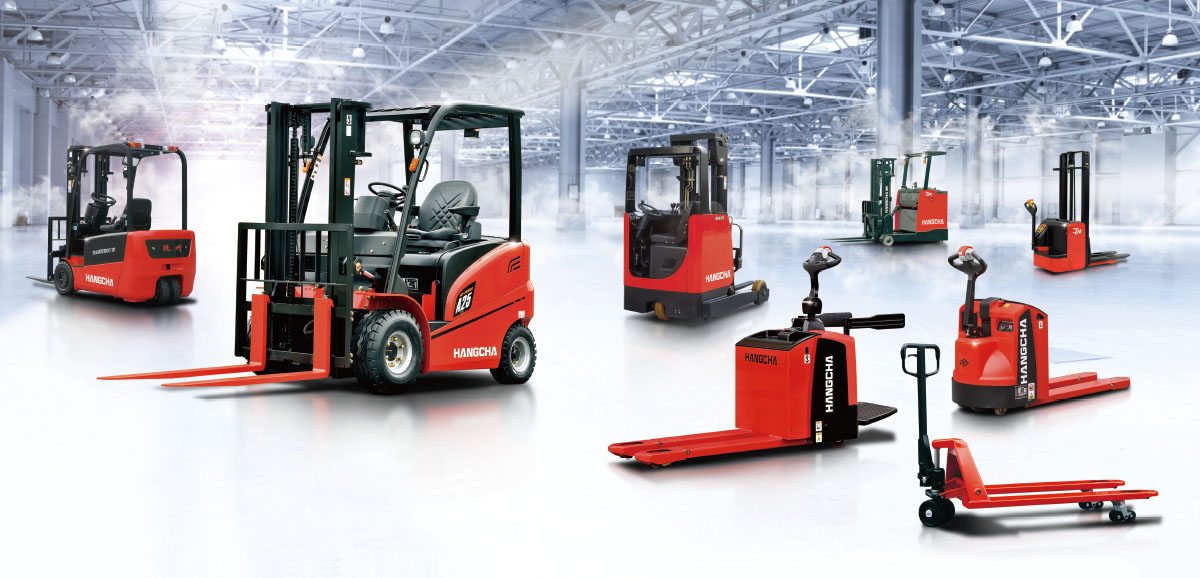 Phân loại xe nâng và ứng dụng trong công nghiệp