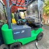 Xe nâng điện NICHIYU 2.5T Khung 6m 3ty 3 lao