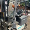 Xe nâng điện ngồi lái UNICARS 1.5T Khung 3M sàn càng từng cây