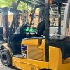 Xe nâng điện ngồi lái Komatsu 2.5 Khung 4.3M 3 Ty 3 Lao