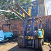 XE NÂNG DẦU NGỒI LÁI 3.5 TẤN KOMATSU
