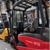 Xe nâng điện ngồi lái - Hiệu NICHIYU 2.5T Cao 4.5M