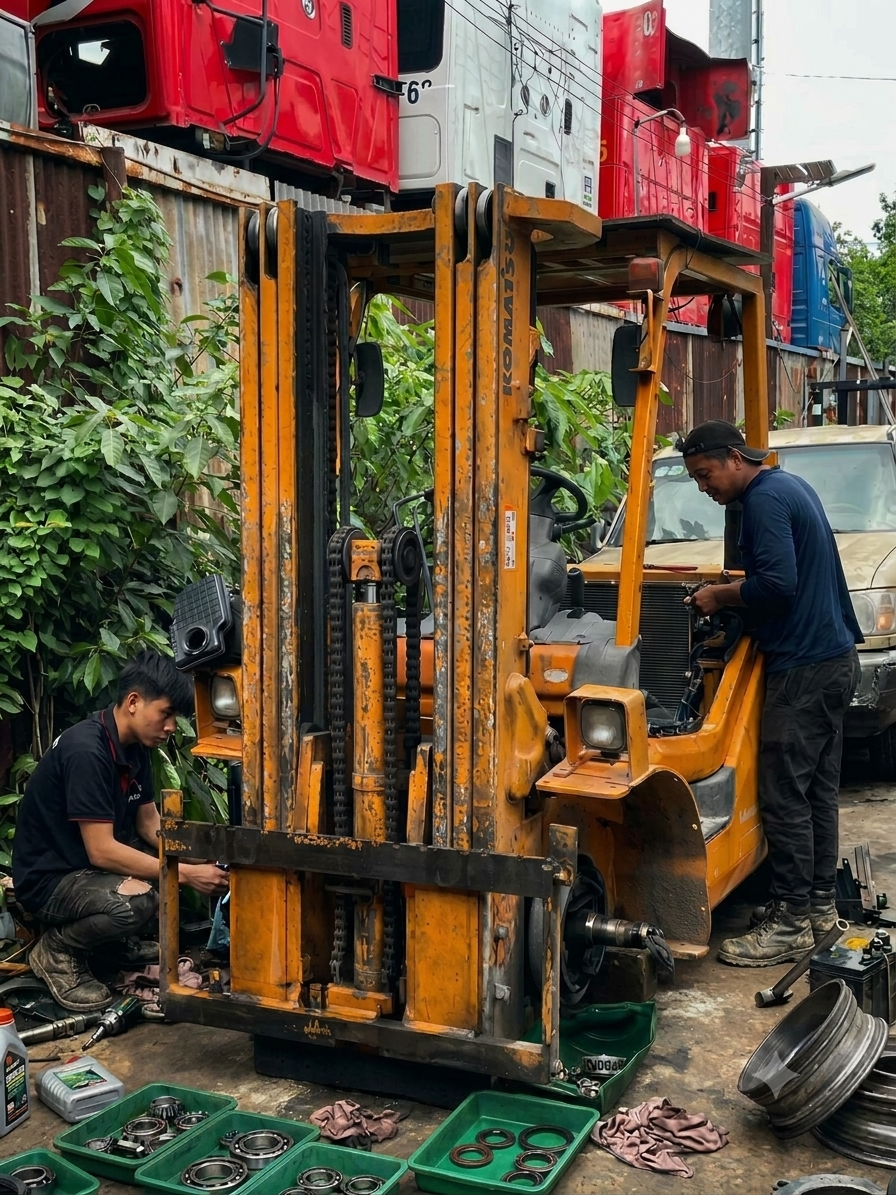 Quy tắc bảo trì & vận hành xe nâng an toàn giúp tiết kiệm chi phí