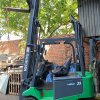 Xe nâng điện ngồi lái- Hiệu NICHIYU 2.5T Khung 6M